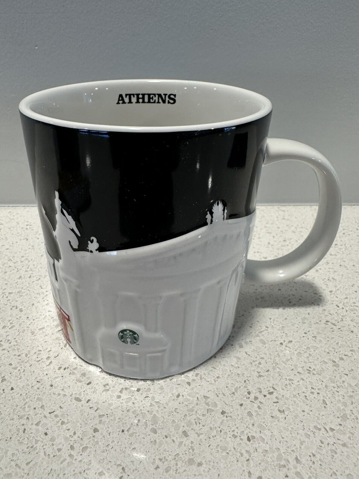 Starbucks Athens  Relief mug 2024 ??.  Brand New w/SKU - Sold on eBay February 7th, 2025 for $79.00
