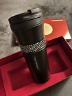 RARE! Starbucks Swarovski Crystals Stainless Steel Tumbler Black 16 Oz Gift Box - Sold on eBay September 11th, 2024 for $199.99
