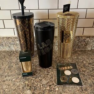 Starbucks Las Vegas Collection - Sold on eBay January 31st, 2024 for $210.00