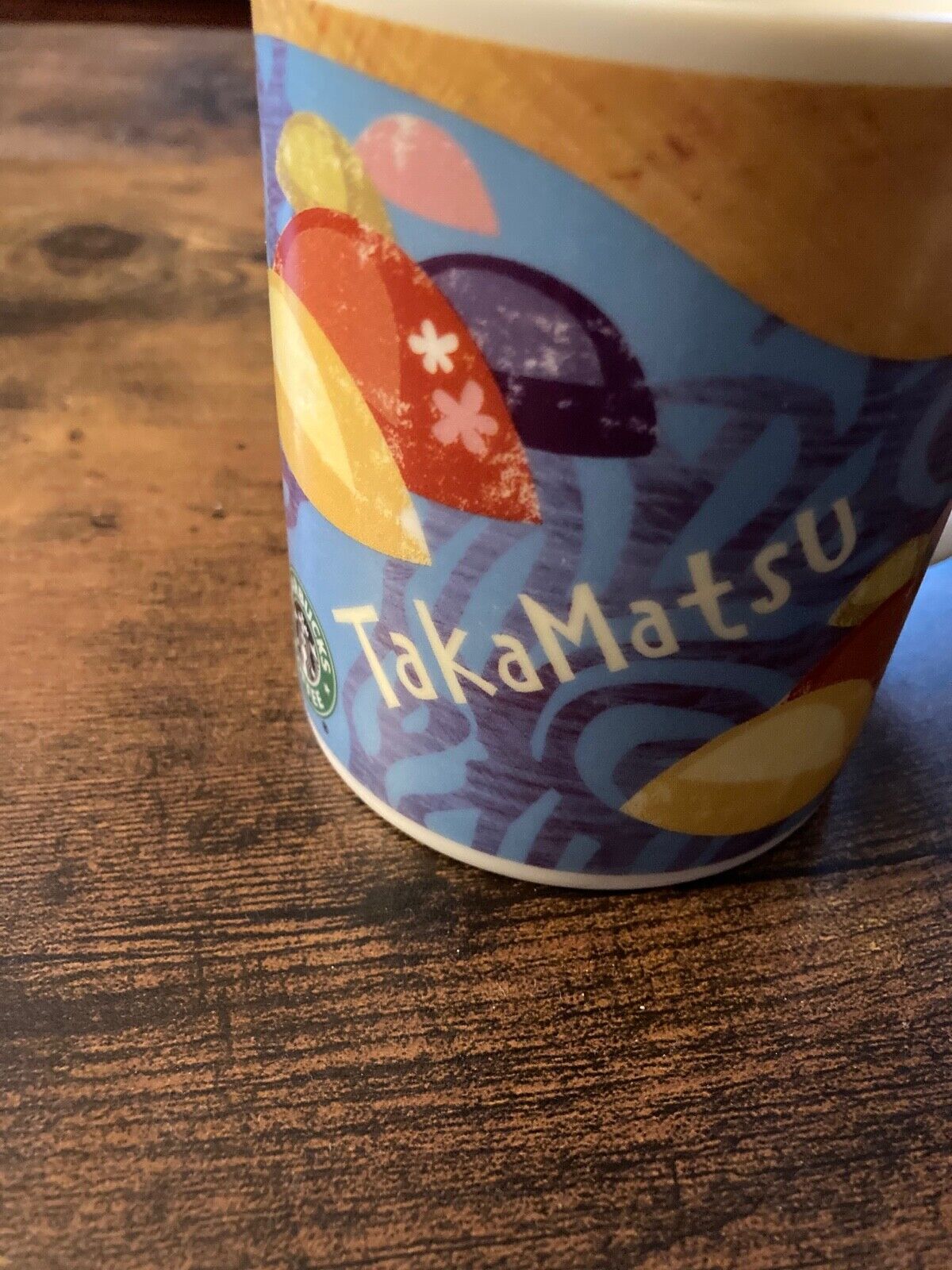 Starbucks TAKAMATSU Japan Limited Edition Japanese Original 2003 Mug - Sold on eBay January 30th, 2025 for $179.95