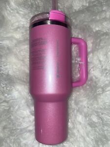 Stanley x Starbucks 2024 Target Exclusive WINTER PINK 40oz Tumbler - Sold on eBay January 11th, 2024 for $250.00