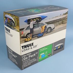 Thule 7001 Load & Go / Go Pack (4) Cargo Carrier New in Box (Unused) Rare - Sold on eBay November 11th, 2023 for $179.00