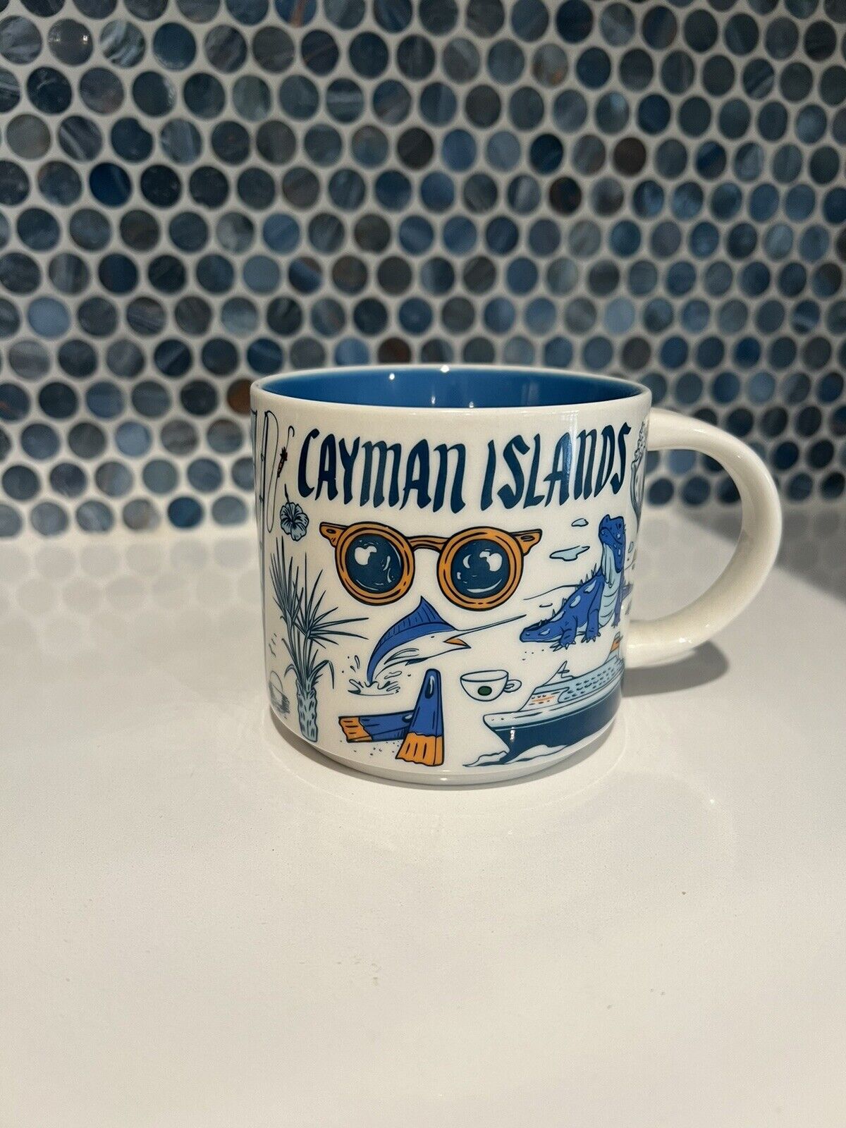 Starbucks Cayman Islands Been There Collection 2018 14oz - Sold on eBay March 16th, 2025 for $75.00