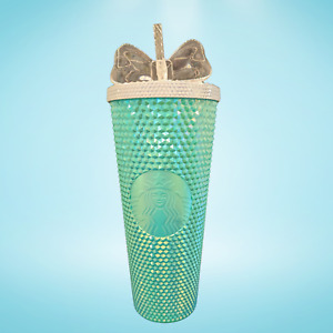 2023 Starbucks Tiffany Blue Bling cup Tumbler Philippines Exclusive 24 oz NEW - Sold on eBay August 3rd, 2023 for $195.95