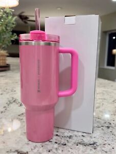 STANLEY x STARBUCKS EXCLUSIVE TUMBLER 40OZ PINK NEW 2024 Order Confirmed - Sold on eBay January 3rd, 2024 for $299.99
