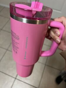 ?Stanley X Starbucks? (Winter pink) 40oz Tumbler (2024 Target Exclusive)? - Sold on eBay January 28th, 2024 for $316.00 (22 bids) 