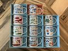 Starbucks Been There Series Mug Lot of 11, NIB (Canc?n, Chicago, Universal…) - Sold on eBay June 20th, 2024 for $91.00 (15 bids) 