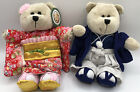 Starbucks Bearista Japan Kimono Plush Doll Bears Couple Wedding Bride Groom NEW - Sold on eBay May 3rd, 2024 for $94.95