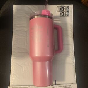 NEW Stanley x Starbucks Exclusive 2024 Pink 40oz Tumbler - Sold on eBay January 7th, 2024 for $250.00