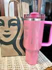 Starbucks Stanley 2024 Shimmer Pink 40oz Tumbler Target Exclusive - Sold on eBay March 20th, 2024 for $192.50 (37 bids) 