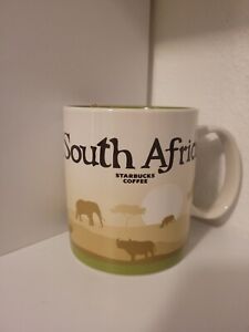 Starbucks Global Icon City Mug SOUTH AFRICA w/sku  16 Oz - Sold on eBay December 10th, 2023 for $300.00