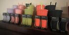 Starbucks 24/16oz & Keychain Studded Tumbler Collection - Sold on eBay June 8th, 2024 for $150.00