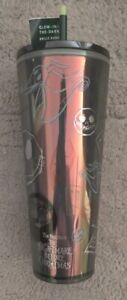 Disney The Nightmare Before Christmas Starbucks Tumbler with Straw IN HAND - Sold on eBay December 11th, 2023 for $179.99