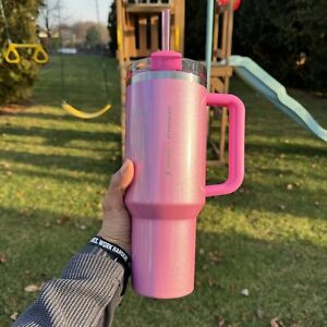 Starbucks x Stanley 40 oz Tumbler Winter Pink Target  Exclusive (IN HAND) - Sold on eBay January 5th, 2024 for $350.00