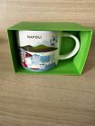 UTRA RARE ! ITALY NAPOLI NAPLES Starbucks City Mug SKU 14oz You Are Here No Rome - Sold on eBay August 1st, 2024 for $83.00