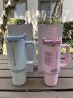 2 Stanley Starbucks  1 Rosa Pink 30oz Tumbler Mexico & 1 Spring blue 40oz 2024 - Sold on eBay August 9th, 2024 for $170.00