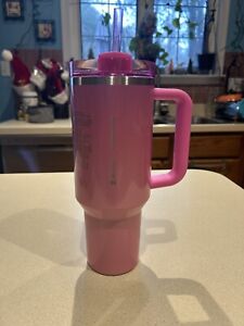 STANLEY x STARBUCKS EXCLUSIVE TUMBLER 40OZ PINK NEW 2024 - Sold on eBay January 11th, 2024 for $250.00 (1 bids) 