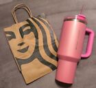 Stanley x Starbucks Winter Pink 40oz Tumbler 2024 Target Exclusive New In Hand - Sold on eBay March 13th, 2024 for $152.50 (9 bids) 