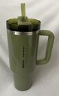 Starbucks X Stanley Fall 2024 Pearl Olive Green 40 Oz Tumbler - Sold on eBay September 16th, 2024 for $89.00