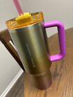Starbucks x Stanley Summer 2024 Collab 40 oz Tumbler NEW (In Hand) - Sold on eBay June 12th, 2024 for $90.00 (1 bids) 
