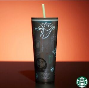 2023 Disney Parks The Nightmare Before Christmas Starbucks Tumbler Cup PRESALE - Sold on eBay October 4th, 2023 for $170.00