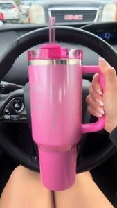 STANLEY x STARBUCKS Target Exclusive Tumbler 40 OZ Pink 2024 SAME DAY FREE SHIP! - Sold on eBay January 7th, 2024 for $305.00 (30 bids) 