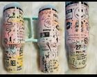 Authentic Stanley Brushstroke Taylor Swift 40 oz Laser Engraved Tumbler - Sold on eBay June 23rd, 2024 for $120.00