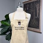 Starbucks Via  Latte Taste Challenge Apron Rare - Sold on eBay April 9th, 2024 for $123.20