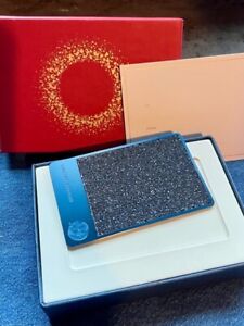 Starbucks Sapphire Blue with Swarovski crystals gift card NIB - Sold on eBay November 7th, 2023 for $400.00