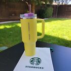 Stanley x Starbucks Tumbler - Thailand Exclusive 2024 Lime Purple 40oz - Sold on eBay April 25th, 2024 for $130.00