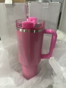 STANLEY x STARBUCKS Exclusive Tumbler 40oz PINK NEW 2024 (Read Description) - Sold on eBay January 13th, 2024 for $366.00 (44 bids) 