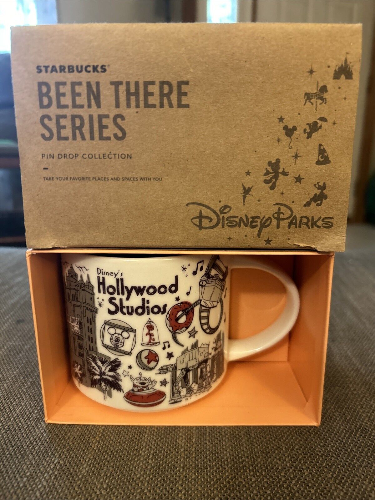 Starbucks Disney Hollywood Studios Been There Series Mug 14Oz New in Box - Sold on eBay December 20th, 2024 for $75.99
