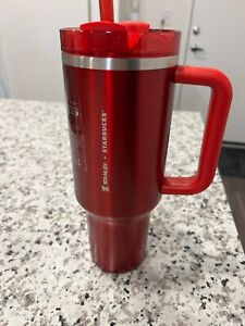 Starbucks Stanley Red Holiday 2023 Collab (40 oz) Red Tumbler - Ship Same Day - Sold on eBay November 2nd, 2023 for $160.00