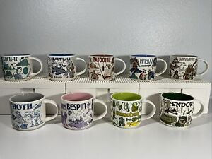 Disney Star Wars Starbucks Been There Collector's Series Set 14 Oz. Mug, Hoth + - Sold on eBay February 17th, 2024 for $639.99