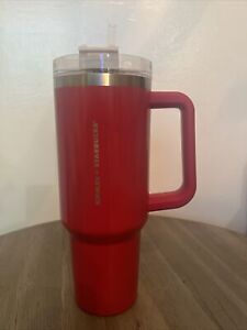 Starbucks x Stanley 40oz Tumbler Philippines Release Berry - Sold on eBay January 26th, 2024 for $220.00