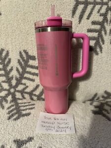Stanley x Starbucks Winter Pink 40oz Tumbler (2024 Target Exclusive) New In Hand - Sold on eBay January 12th, 2024 for $232.50 (41 bids) 