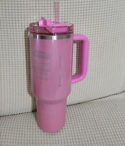 Stanley x Starbucks Exclusive 2024 WINTER PINK Tumbler NEW Release FREE SHIPPING - Sold on eBay January 4th, 2024 for $225.00