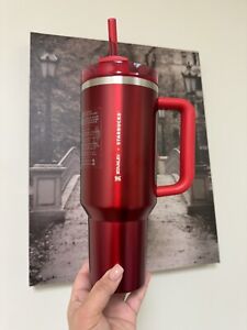 New ListingNew Stanley x Starbucks Cup RED 40z  Brand New HOLIDAY 2023 SOLD OUT - Sold on eBay November 2nd, 2023 for $145.00