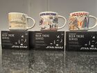 Disney Parks 2023 Star Wars May The 4th Been There Series 3x Mug Set Starbucks - Sold on eBay May 4th, 2024 for $119.00