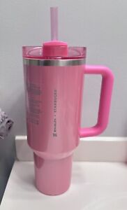 IN HAND Stanley x Starbucks Exclusive 40oz Tumbler Winter Pink Free Shipping NEW - Sold on eBay January 11th, 2024 for $250.00