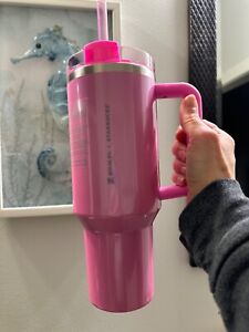 Target Stanley x Starbucks 2024 Winter Pink 40oz Tumbler New Target Exclusive - Sold on eBay January 7th, 2024 for $245.50 (46 bids) 