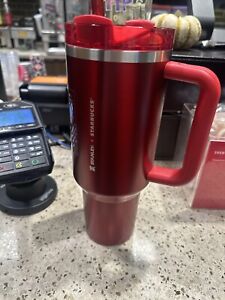 New ListingNew Stanley X Starbucks Cup RED 40z  Brand New - Sold on eBay November 28th, 2023 for $160.00