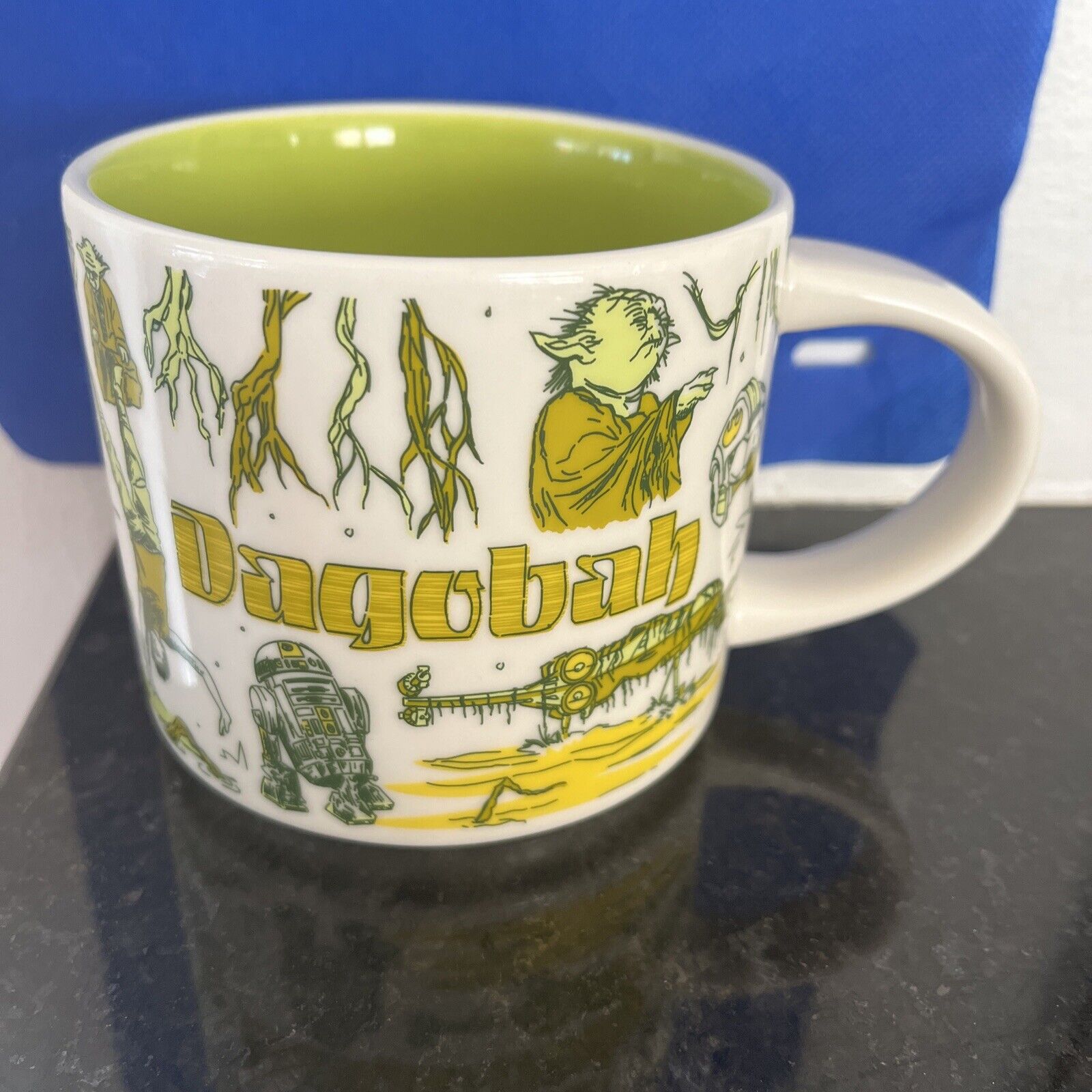 Starbucks Star Wars Dagobah Been There Series Mug, 14 oz. Star Wars Collection - Sold on eBay November 29th, 2024 for $90.00