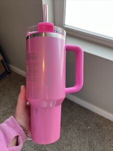 Stanley x Starbucks Winter 2024 Pink 40oz Tumbler Target Exclusive - Sold on eBay January 15th, 2024 for $222.50 (4 bids) 