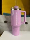 NEW - 2024 Stanley Starbucks Philippines Exclusive Sakura 40oz - Lavender - Sold on eBay April 2nd, 2024 for $200.00