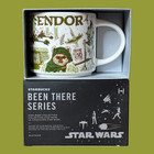 New ListingNEW 2021 Disney Parks Star Wars Starbucks Been There Series ENDOR NEVARRO - Sold on eBay March 19th, 2025 for $125.00