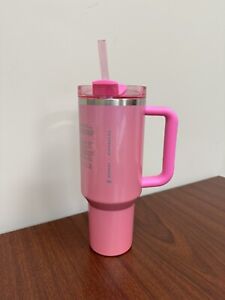 Stanley x Starbucks Exclusive 2024 Pink 40oz Tumbler NEW!!! RARE!!! IN HAND!!! - Sold on eBay January 6th, 2024 for $261.00 (19 bids) 