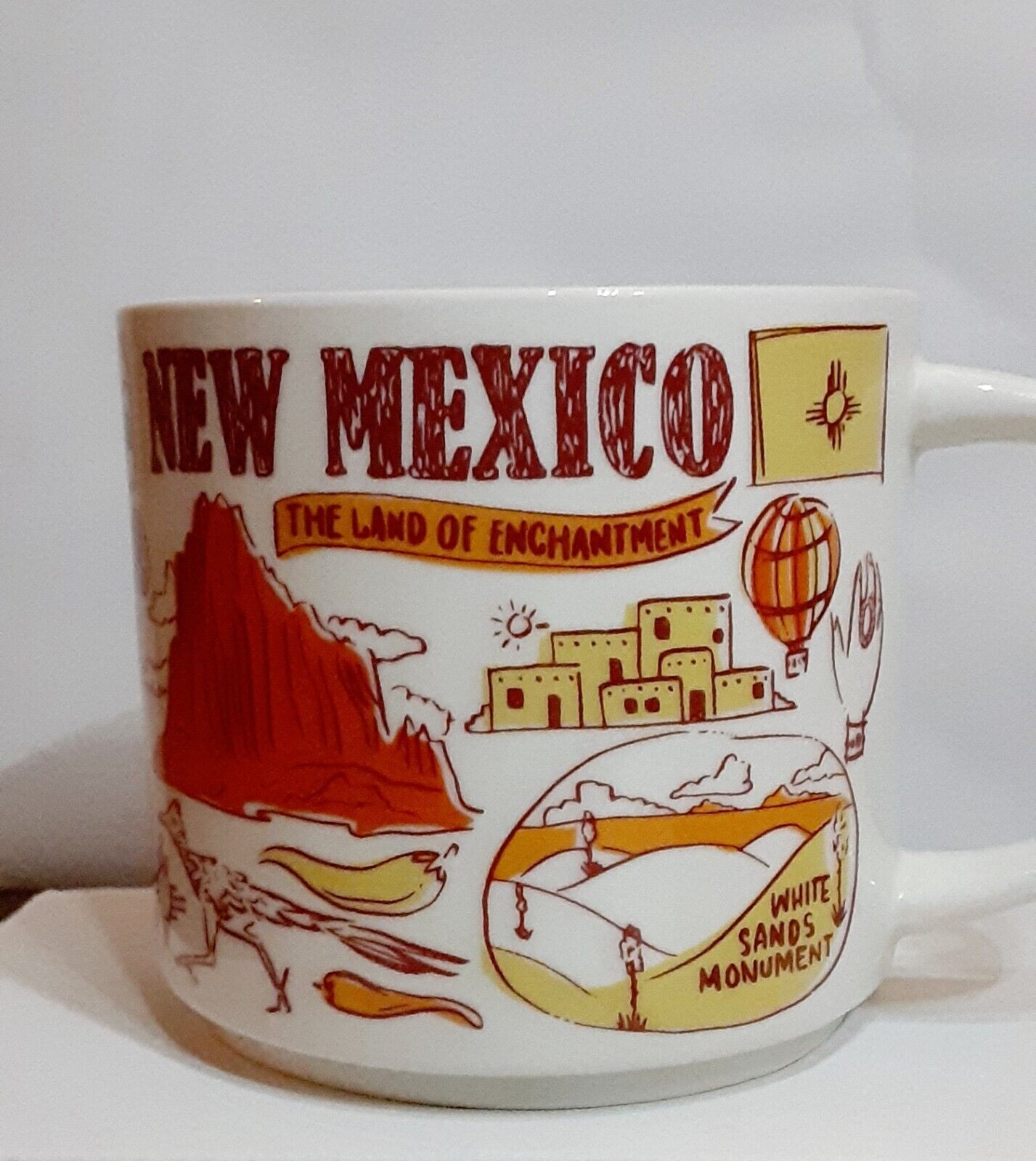 2018 Starbucks New Mexico Been There Series Mug 14 Oz - Sold on eBay December 1st, 2024 for $100.00