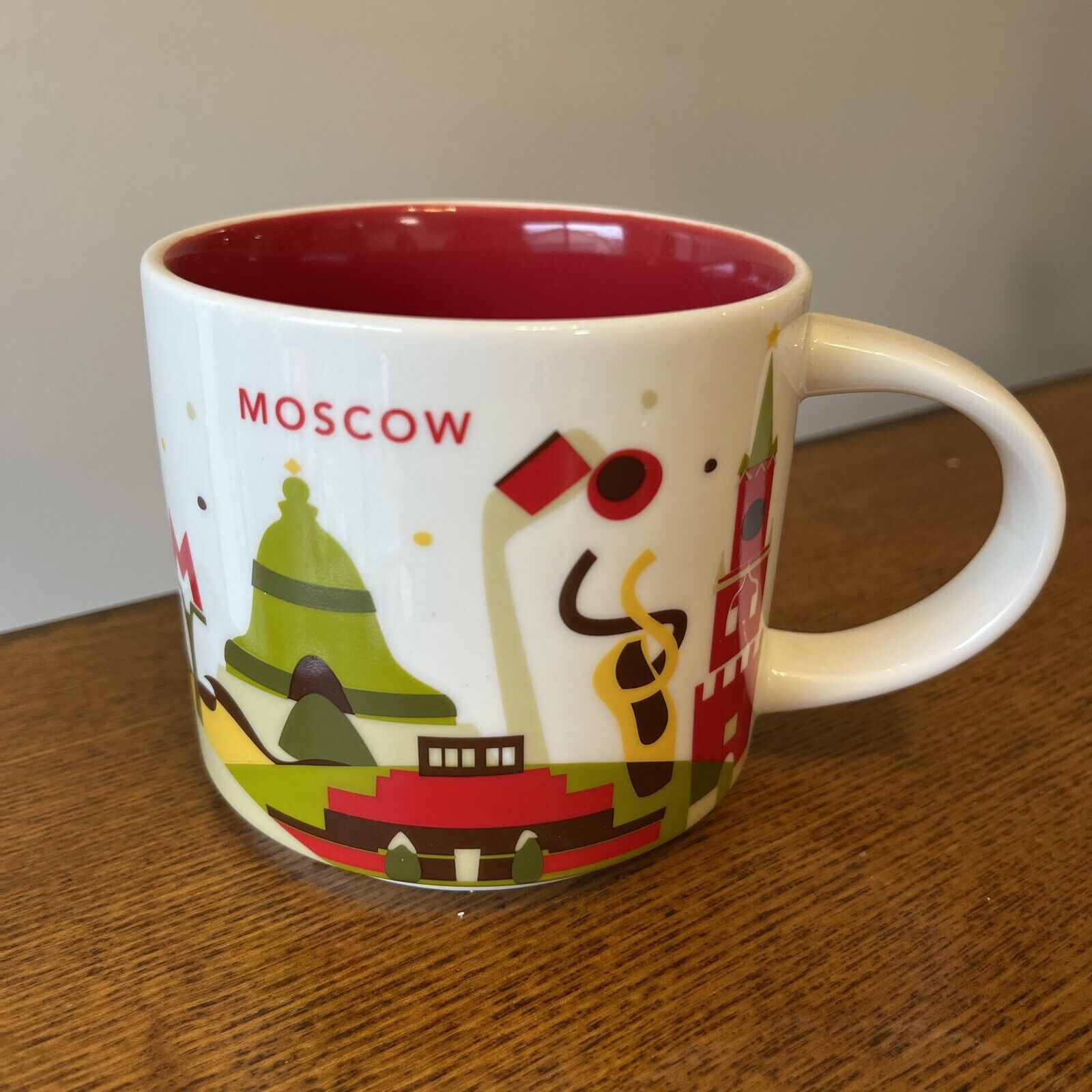 Starbucks 2020 Moscow You Are Here Collection Coffee Mug 414 ml / 14 Oz EUC - Sold on eBay November 26th, 2024 for $120.00