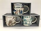 2022 Starbucks Disney Star Wars Been There Mug Set Naboo Nevarro Ahch-To  NEW - Sold on eBay September 14th, 2024 for $119.95